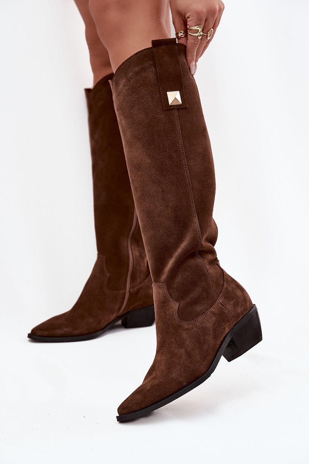  Stiefel mit Absätzen model 220208 Step in style 
