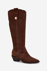  Stiefel mit Absätzen model 220208 Step in style 