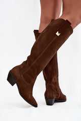  Stiefel mit Absätzen model 220208 Step in style 