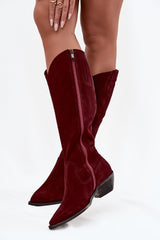  Stiefel mit Absätzen model 220212 Step in style 