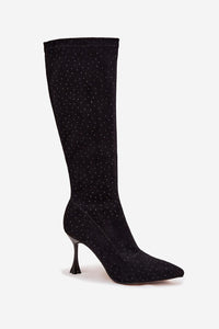  Stiefel mit Absätzen model 220213 Step in style 