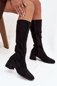  Stiefel mit Absätzen model 220220 Step in style 