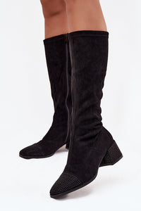  Stiefel mit Absätzen model 220220 Step in style 