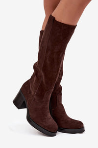  Stiefel mit Absätzen model 220223 Step in style 