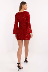  Kurzes Kleid model 220311 Italy Moda 