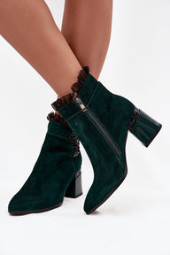  Stiefeletten mit Absatz model 220504 Step in style 
