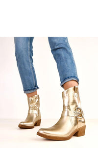  Stiefeletten mit Absatz model 220574 Solea 