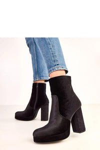  Stiefeletten mit Absatz model 220581 Solea 