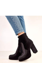  Stiefeletten mit Absatz model 220581 Solea 