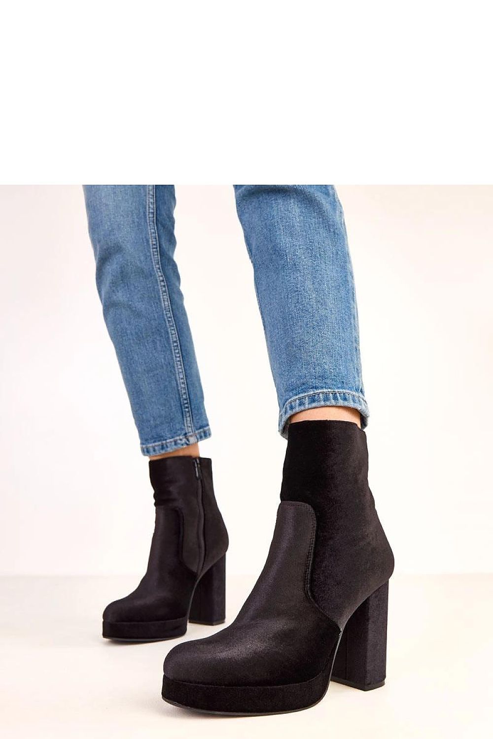  Stiefeletten mit Absatz model 220581 Solea 
