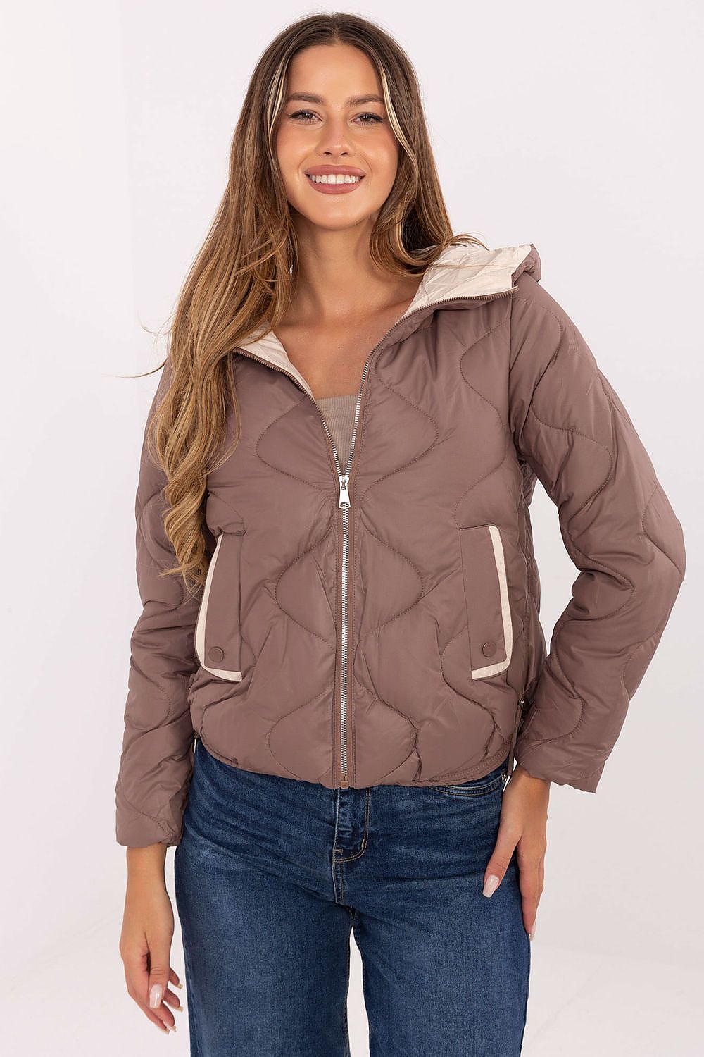  Jacke model 220644 Factory Price 