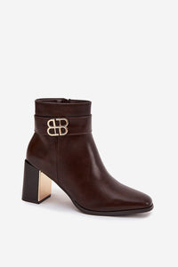  Stiefeletten mit Absatz model 220693 Step in style 