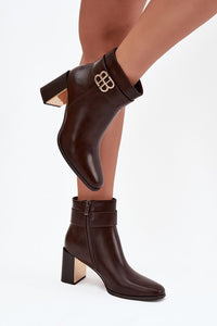  Stiefeletten mit Absatz model 220693 Step in style 