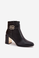 Stiefeletten mit Absatz model 220694 Step in style 