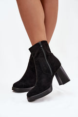  Stiefeletten mit Absatz model 220708 Step in style 