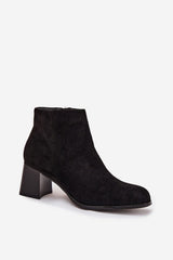  Stiefeletten mit Absatz model 220711 Step in style 