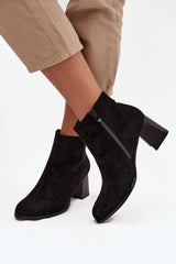  Stiefeletten mit Absatz model 220711 Step in style 