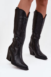  Stiefel mit Absätzen model 220714 Step in style 