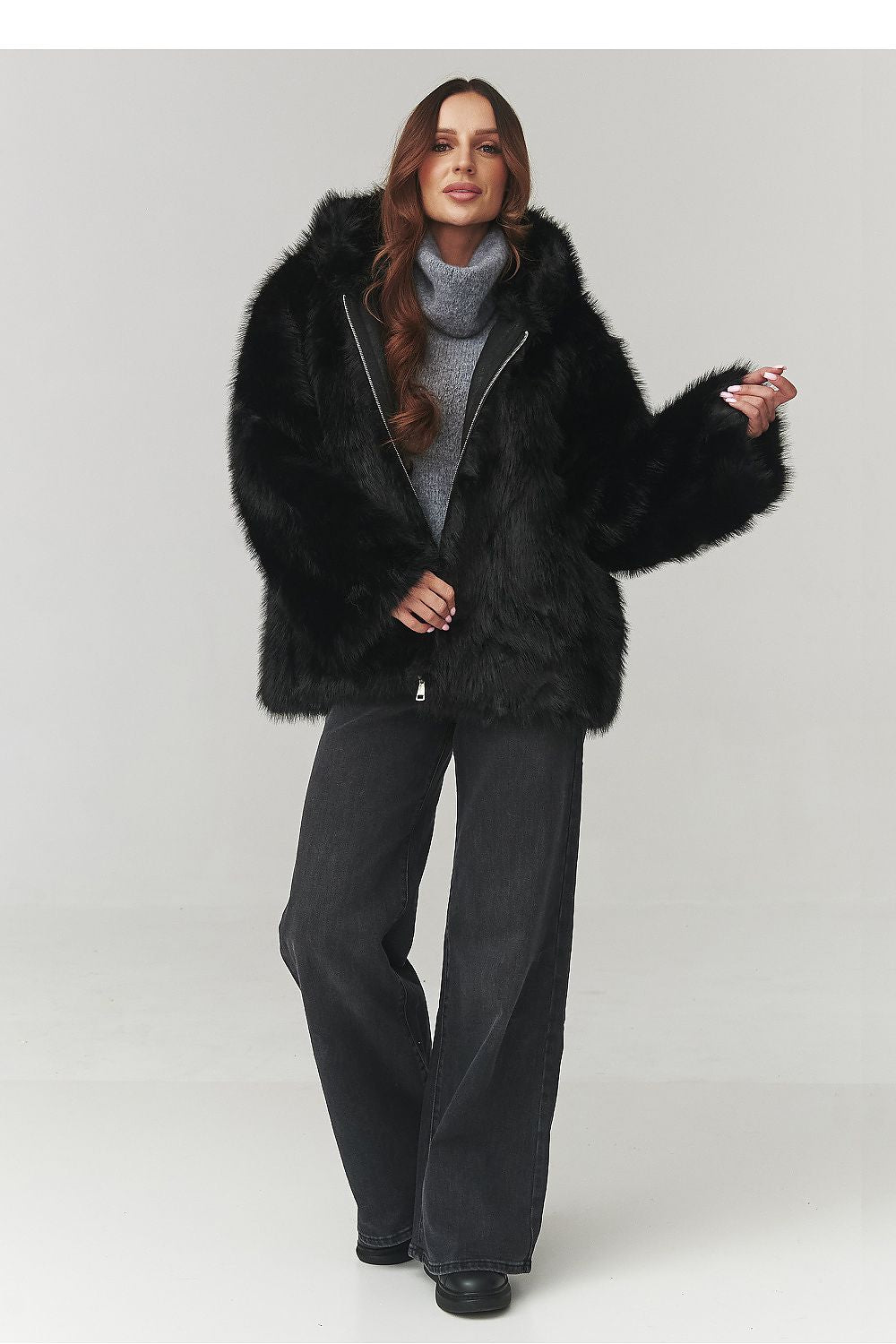  Jacke model 220798 Makadamia 