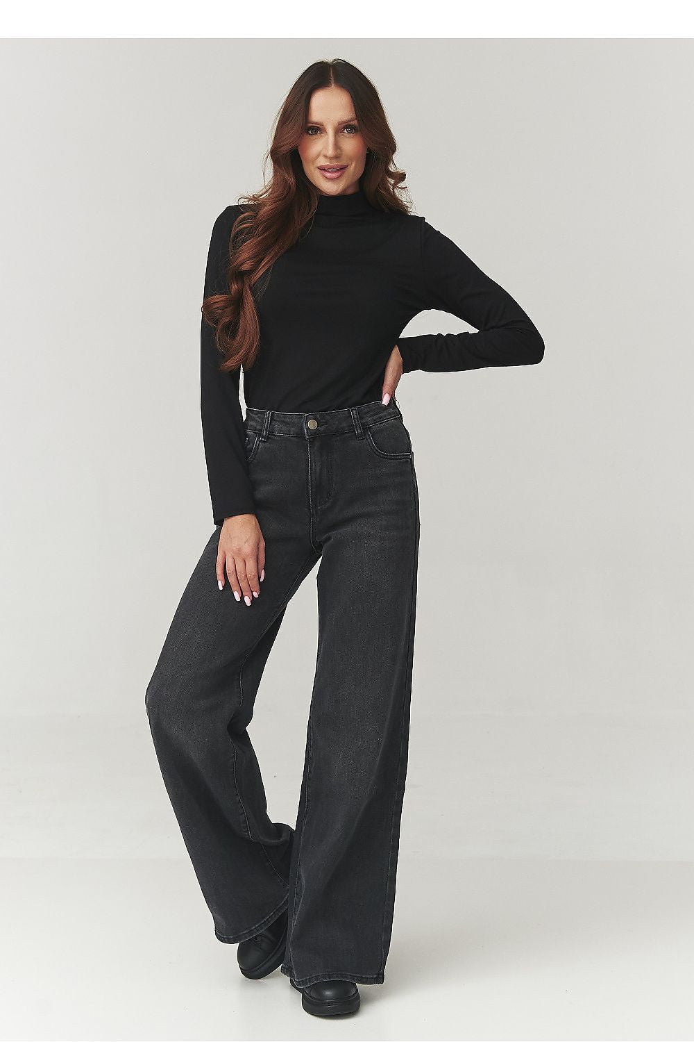  Bluse model 220803 Makadamia 