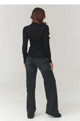  Bluse model 220803 Makadamia 