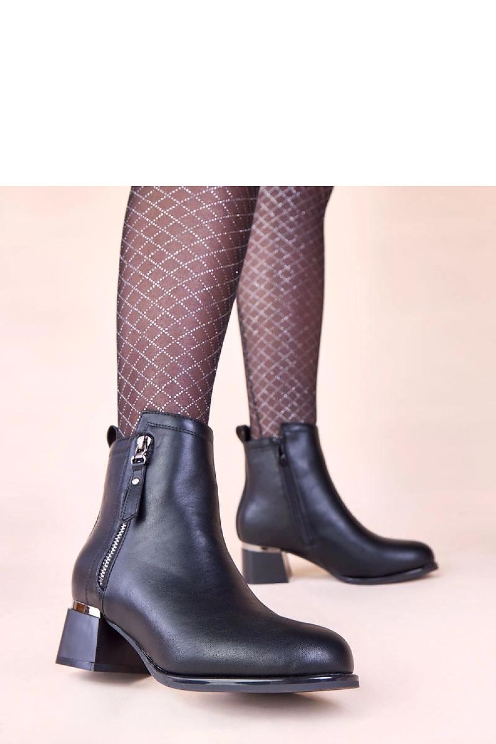  Stiefeletten mit Absatz model 221016 Solea 