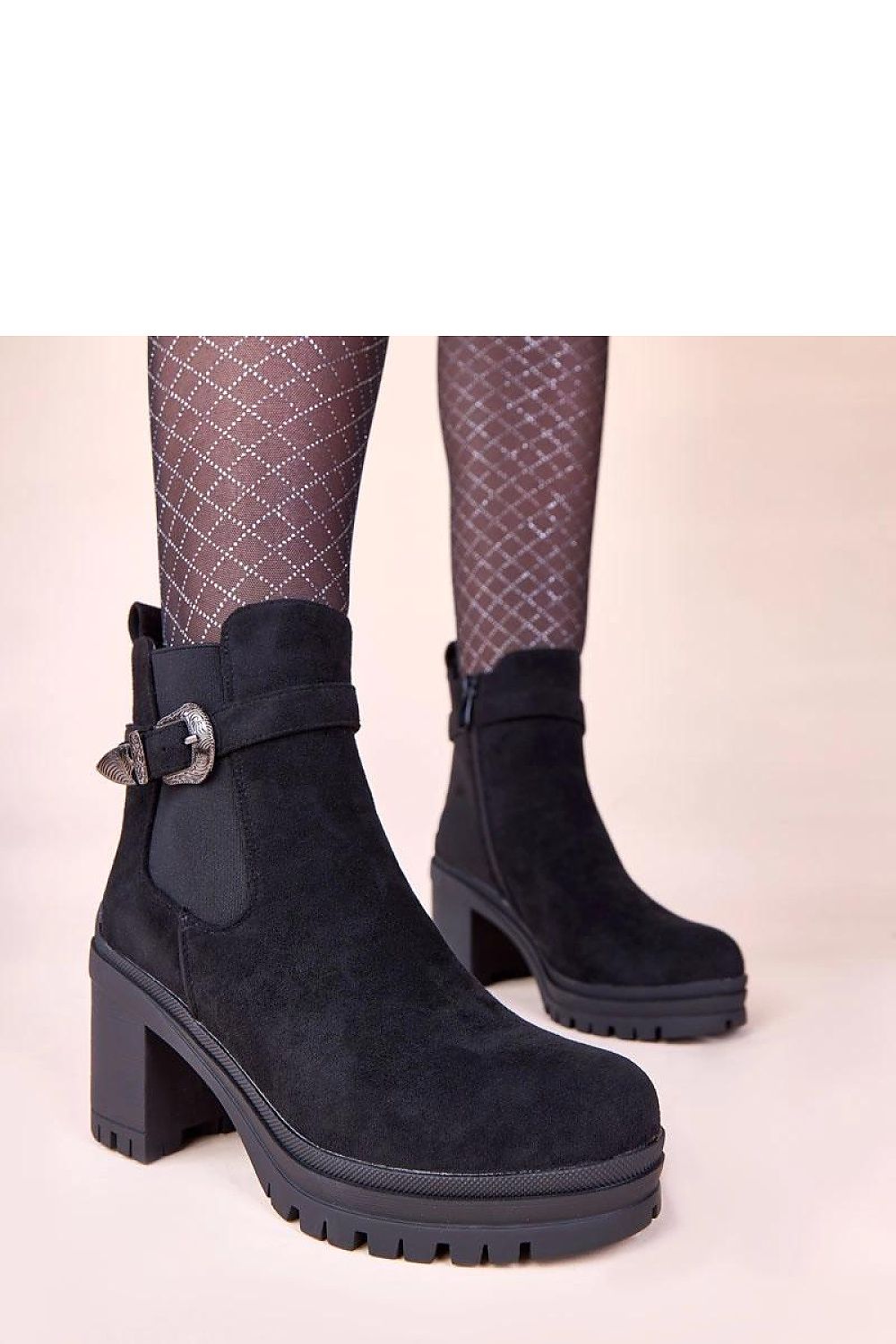  Stiefeletten mit Absatz model 221022 Solea 