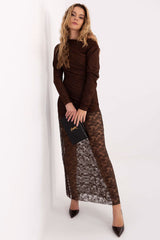  Langes Kleid model 221056 Italy Moda 