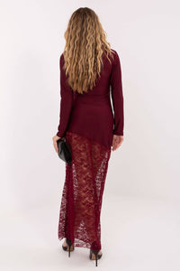  Langes Kleid model 221058 Italy Moda 
