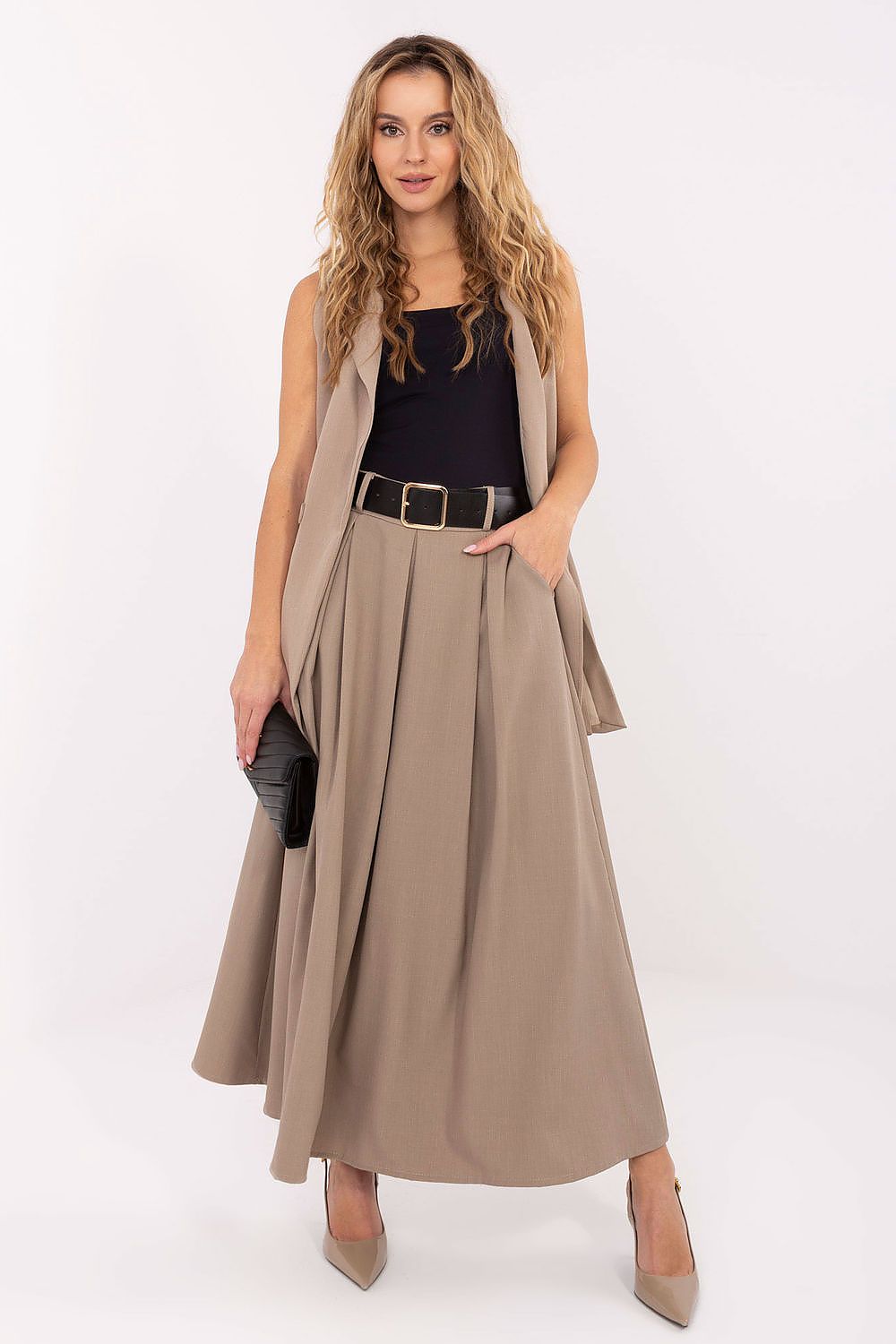  Langer Rock model 221080 Italy Moda 