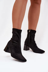  Stiefeletten mit Absatz model 221123 Step in style 