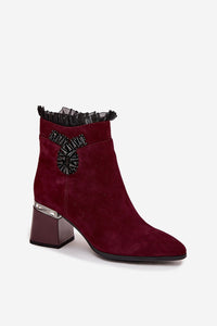  Stiefeletten mit Absatz model 221134 Step in style 