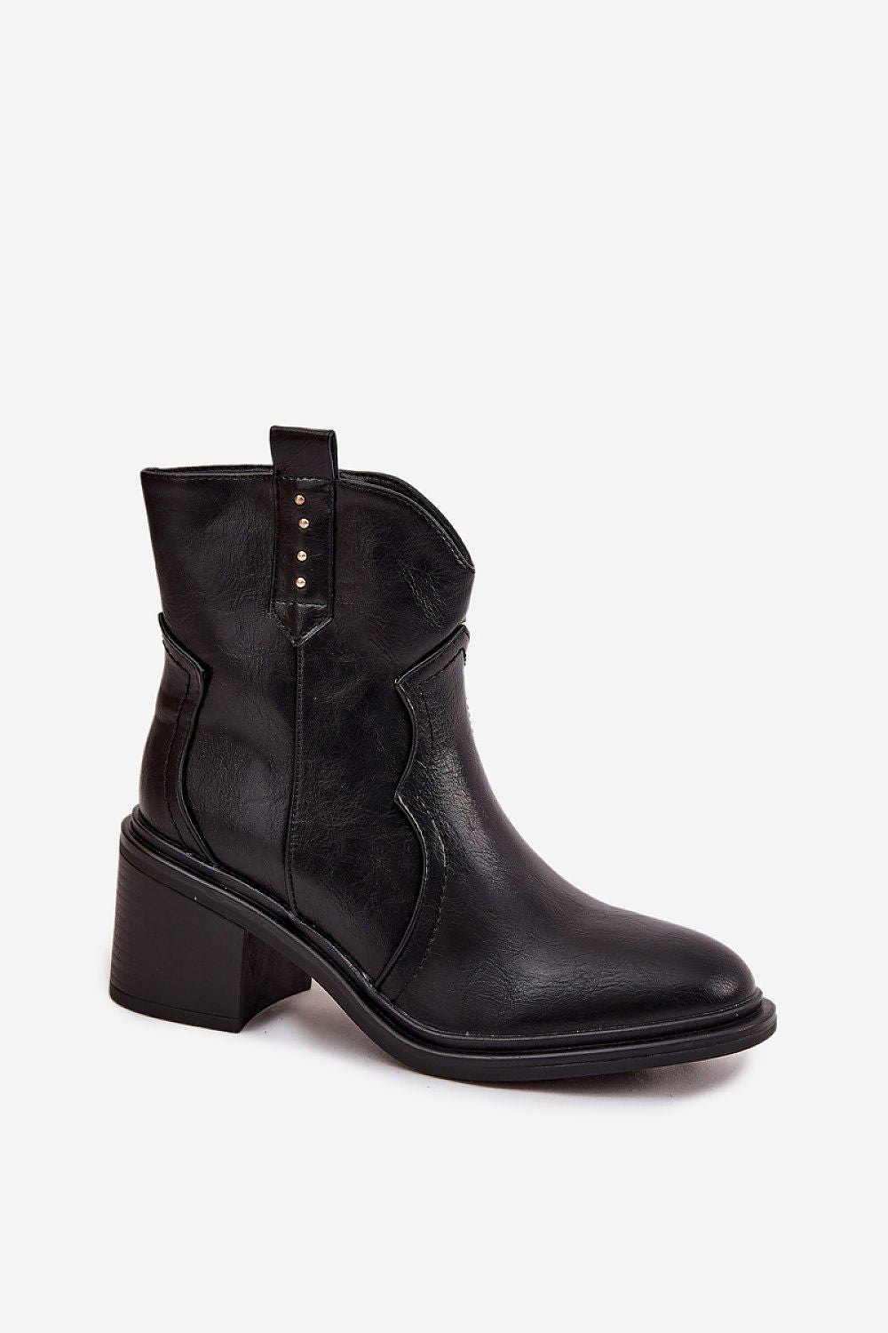  Stiefeletten mit Absatz model 221135 Step in style 