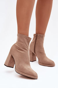  Stiefeletten mit Absatz model 221934 Step in style 