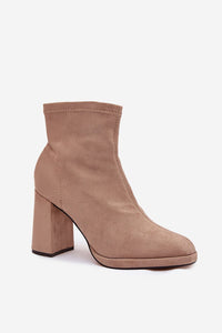  Stiefeletten mit Absatz model 221934 Step in style 
