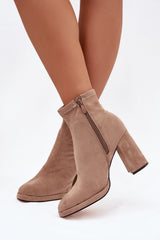  Stiefeletten mit Absatz model 221934 Step in style 