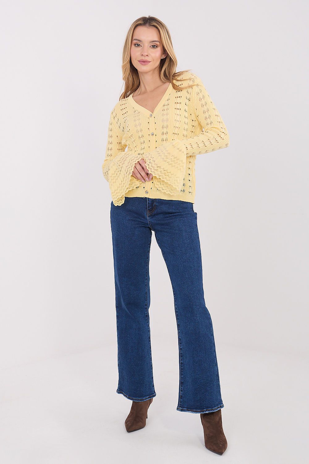  Cardigan model 222820 Factory Price 