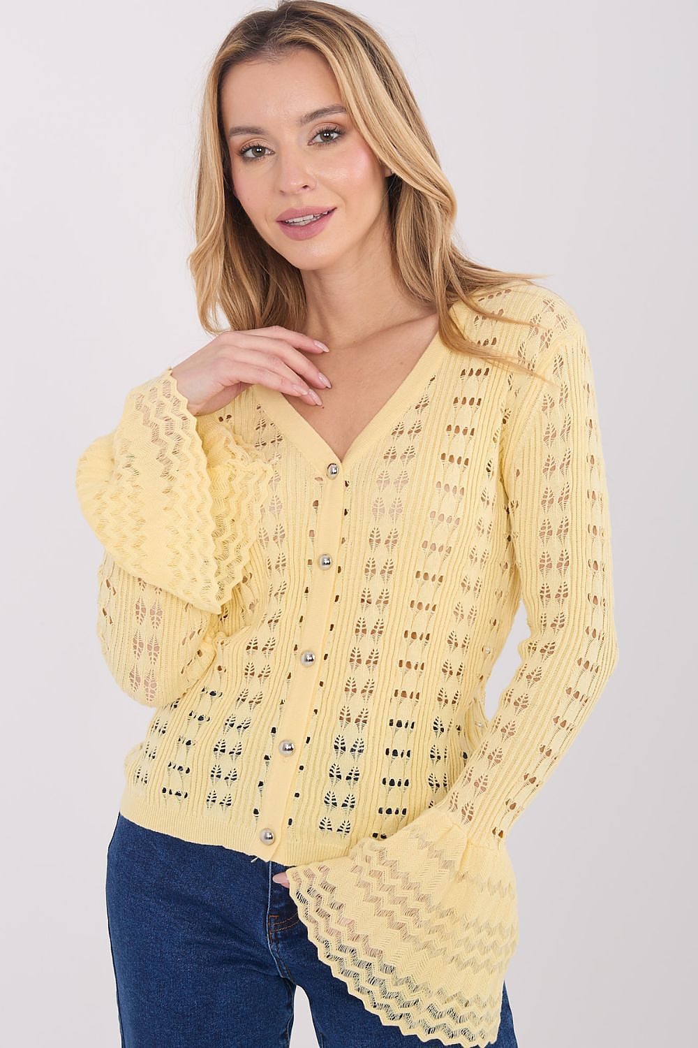  Cardigan model 222820 Factory Price 