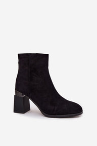  Stiefeletten mit Absatz model 222952 Step in style 