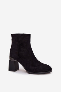  Stiefeletten mit Absatz model 222952 Step in style 