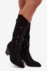  Stiefel mit Absätzen model 223005 Step in style 