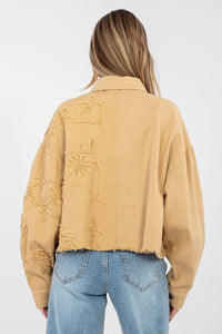  Jeansjacke model 223788 Rue Paris 