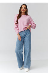  Pullover model 224105 Makadamia 
