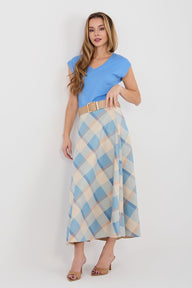  Langer Rock model 225489 Italy Moda 