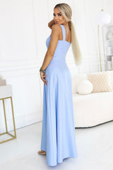  Langes Kleid model 227072 Numoco 