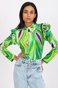  Bluse model 162589 Italy Moda 