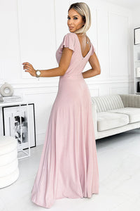  Langes Kleid model 179047 Numoco 