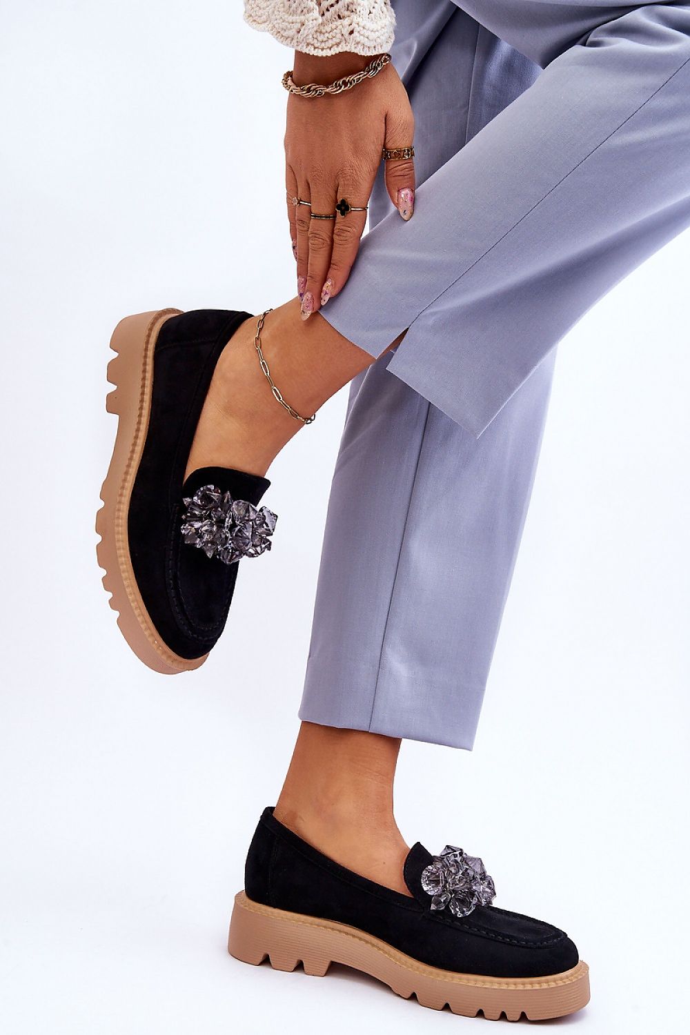  Mokassins model 179111 Step in style 