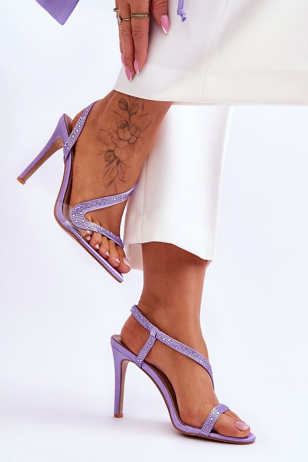  Sandalen mit Absatz model 179612 Step in style 
