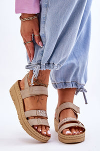  Keilabsatz Sandalen model 181422 Step in style 